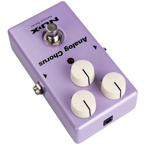 NUX Reissue Analog Chorus Pedal - Picture 2 of 3