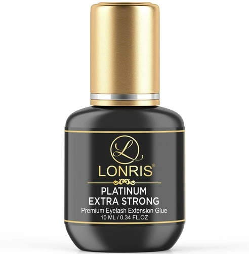 8-9 weeks - Lonris EXTRA STRONG Eyelash Extension Glue Volume | Professional 10g - product listing photo