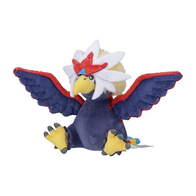 NEU Pokemon Center: Sitting Cuties: Braviary Plüsch # 628 - Generati JAPAN