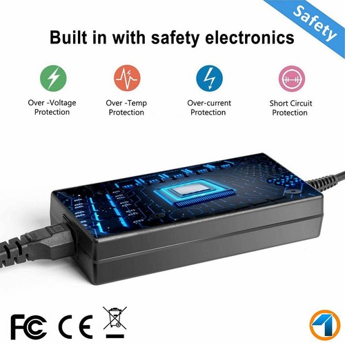 For HP Stream 11-R005NA Laptop AC Power Supply 65W 3.33A 19.5V Compatible UK - Photo 8/9