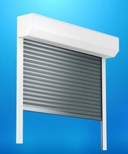 Rolltor mit Maxi Panzer PA55 inkl. Motor und Wandschalter - Garagentore nach Maß