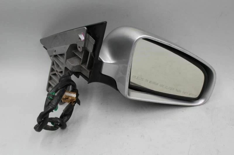 Espejo retrovisor lateral plateado para pasajero derecho central eléctrica Wgn 02-08 AUDI A4 OEM #52 Foto 4 de 4