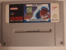 SNES - COOL SPOT - PAL CART ONLY