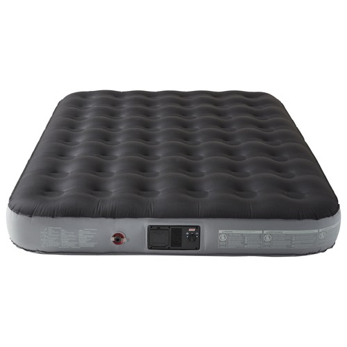 Coleman River 9.5" Queen Airbed W/ BuiltIn 4D Battery Air Pump