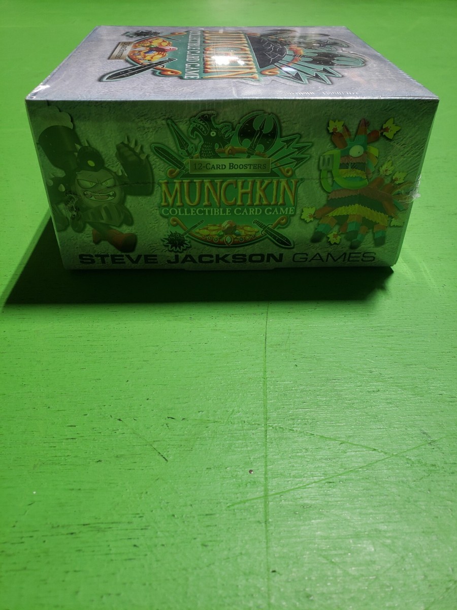 munchkin booster box Exclusive Warehouse 23 Munchkin Booster 2011