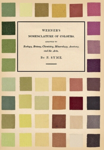 Thumbnail - Werner's Nomenclature Of Colours - Adapted To Zoology, Botany,