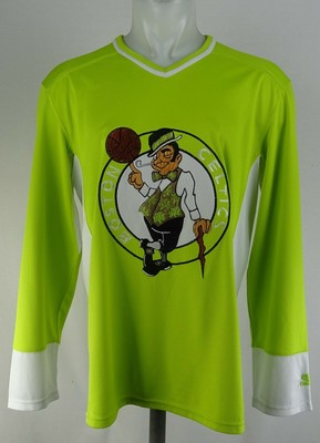 lime green nba jersey