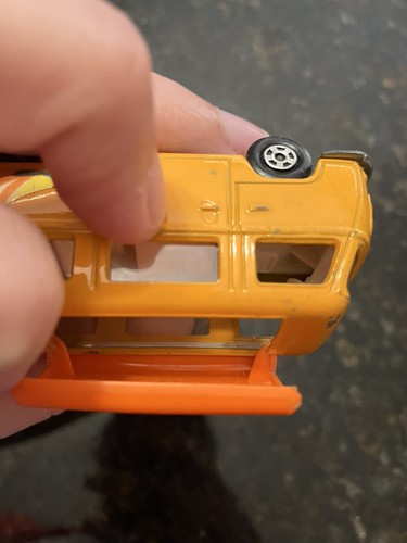 MATCHBOX 1970 SUPERFAST #23 VOLKSWAGEN "DORMOBILE" CAMPER DIECAST LESNEY ENGLAND - Picture 13 of 13