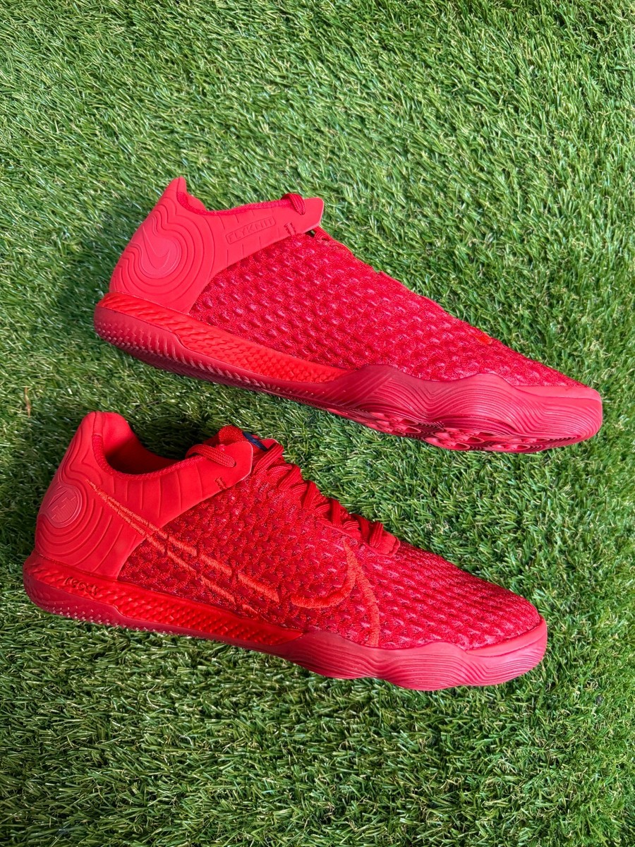 Nike React Gato IC Indoor Court Soccer Shoes Red Men Size 11  display picture 2