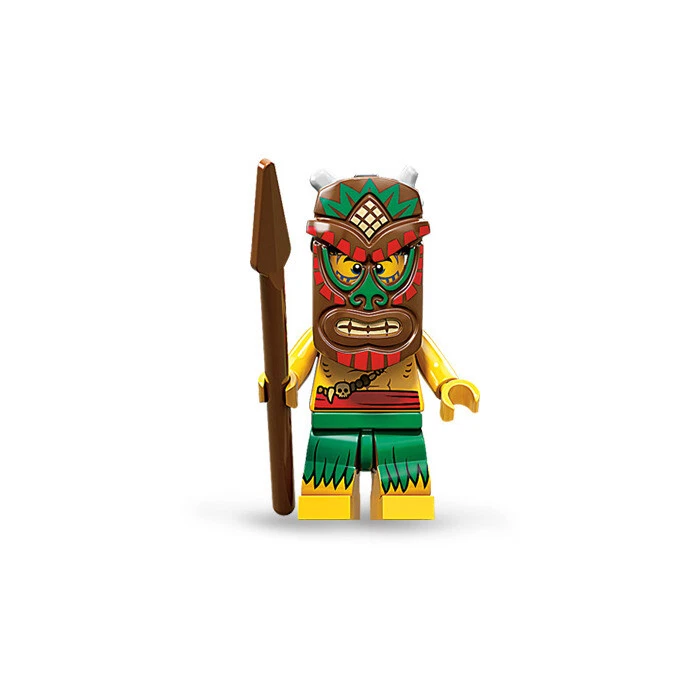 LEGO Series 11 Collectible Minifigures 71002 - Island Warrior(SEALED)