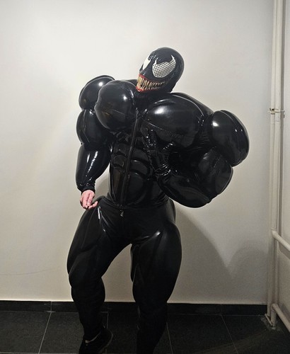 Extra Muscle jacket (muscle suit) without legs, cosplay venom batman spawn - Picture 7 of 22