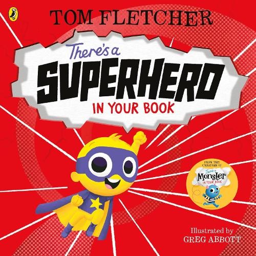 There's a Superhero in Your Book (Who's in Your Book) by Tom Fletcher (HB 2022) - Image 6