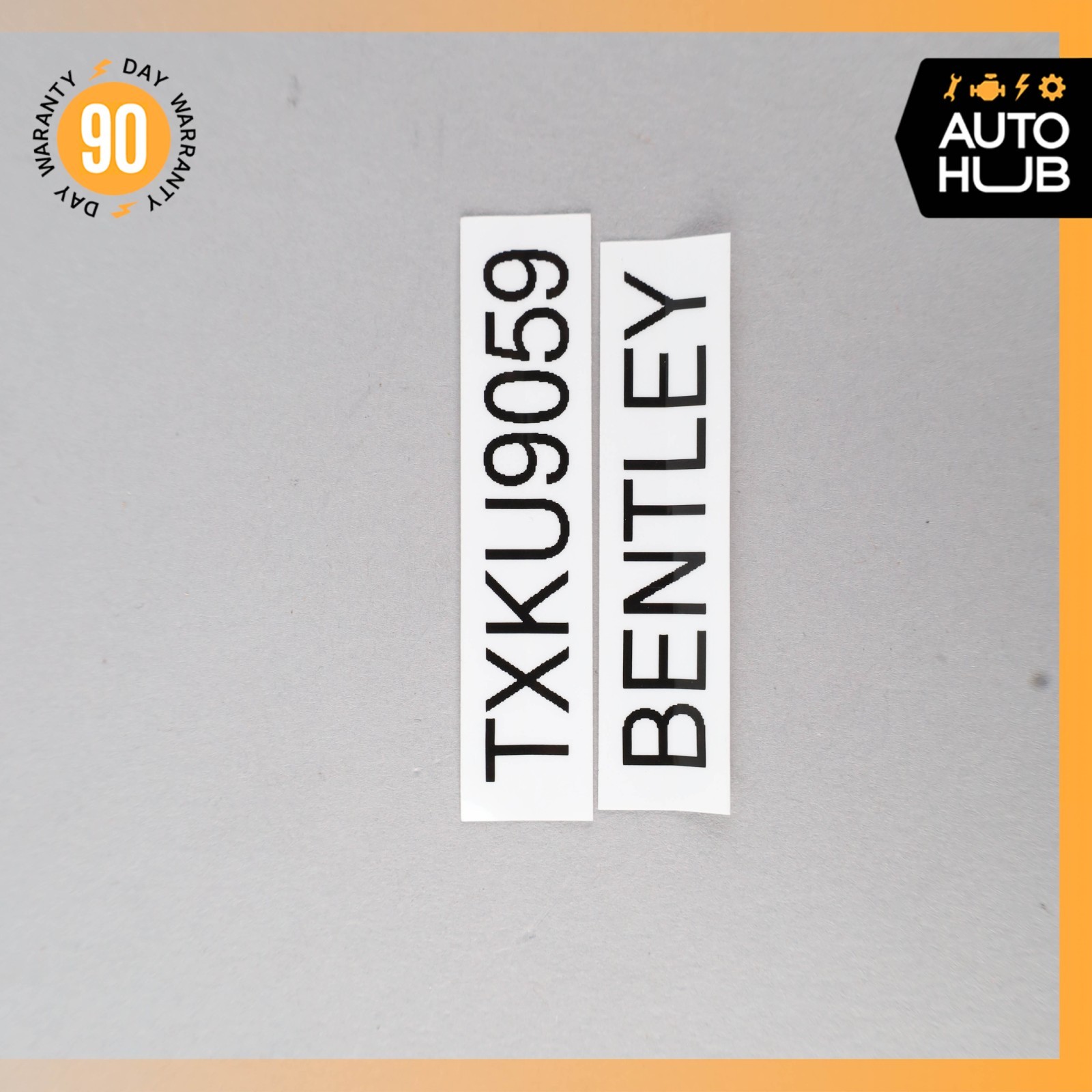 Bentley Continental GT GTC Front Left or Right Door Speaker Cover Grille OEM