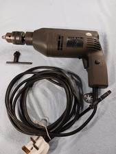 Black & Decker / RS components Power Drill, Corded, hammer, two speed. 