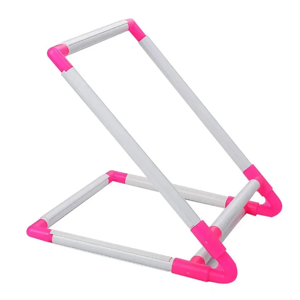 Clip en Plastique Rectangulaire pour Cadre de Broderie, Support de Cerceau,5039 - Photo 2/4