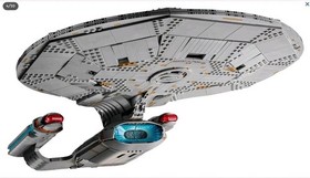LEGO ICONS 10356 STAR TREK: USS ENTERPRISE NCC-1701-D&trade;