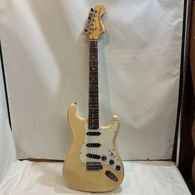 Fender Japan ビンテージ STRATOCASTER CST-50 Fender Japan】CST-50M（ST-72）'72 Stratocaster Vintage White