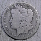 1884-CC Morgan Dollar, Good, RARE Circulated Example    0629-15
