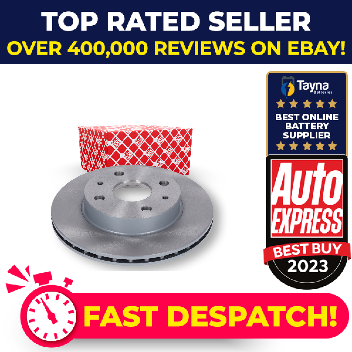 2x Brake Discs Pair Vented fits PERODUA KENARI L9 1.0 Front 00 to 09 EJ-DE 234mm