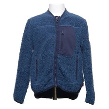 Racoon, Fleecejacke, Unisex (Kinder), Größe: 128, Blau, Polyester, Fleece #WAu