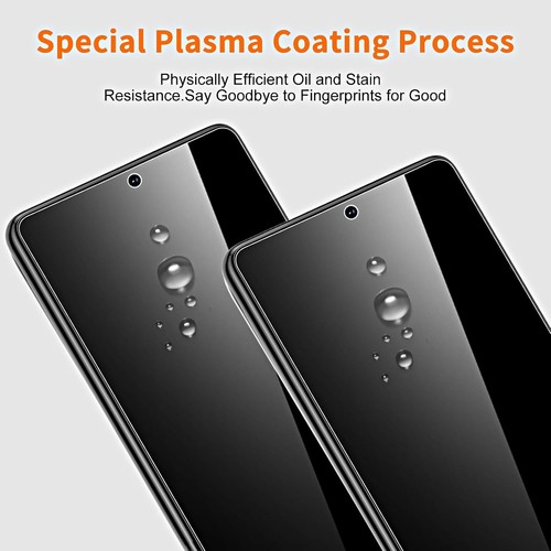 2+2 Pack Google Pixel 8 Pro Privacy Tempered Glass Screen 8 - Picture 5 of 7