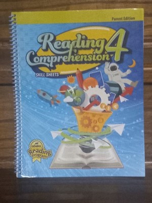 A Beka Book Homeschool Elementary Reading Comprehension Skill sheets 4 Parent Ed