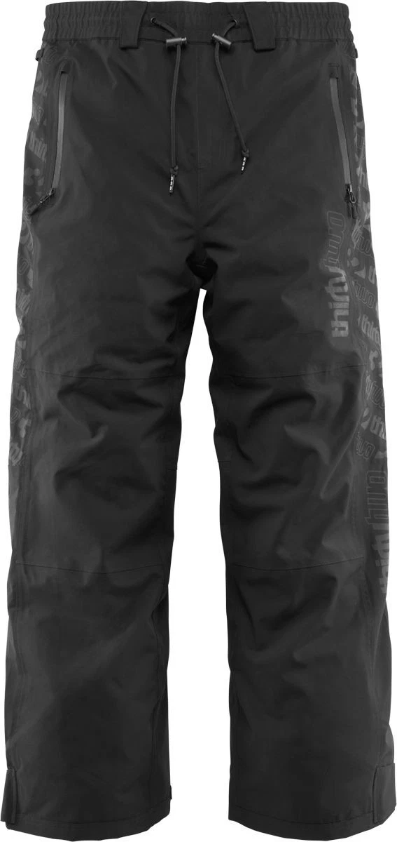 ThirtyTwo Sweeper Men's Snow Pants, Black, X-Large