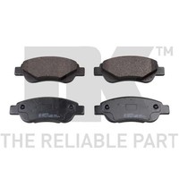 NK BremsbeläGe Vorne FüR Citroen C1 Peugeot 107 108 Toyota Aygo