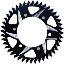 VORTEX 436ZK-41 REAR CAT5 SPROCKET ALUMINUM 41T-530 BLK KAW/SUZ
