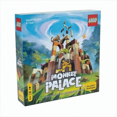 GW8640 Monkey Palace (Ein LEGO Brettspiel) DE Neu & OVP
