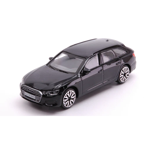 AUDI A6 AVANT 2019 BLACK 1:43 Burago Auto Stradali Modellino Nuovo - Immagine 2 di 3