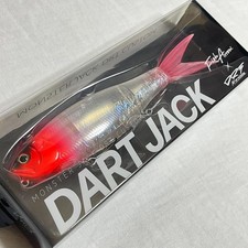 Fish Arrow x DRT Dirt Jack #12 Clear Red Head Japan Import JDM Lure