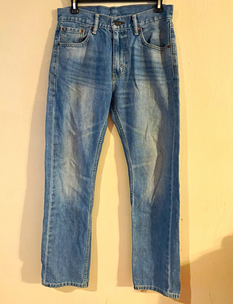 Levi's 505 Jeans for Men in 32 Inseam for sale - eBay