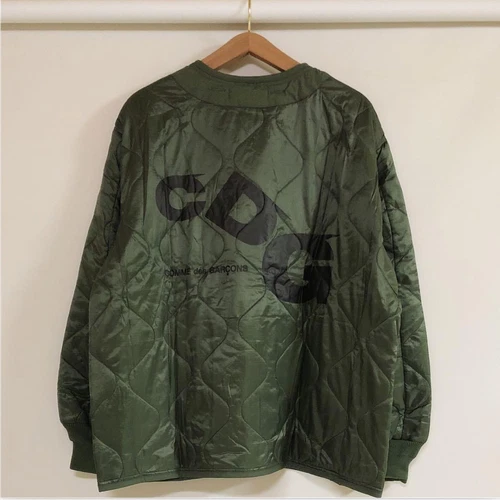 Cdg COMME des GARCONS Alpha W Name Liner Jacket Supreme Homme #EB ZIA