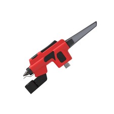 Continuous Spray Airbrush Set with Negative Pressure Technology for DIY Art