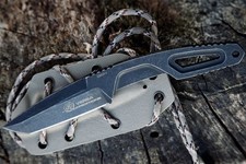 Coltello Extrema Ratio Versa Expeditions Neck Knife EDC Böhler N690 acciaio Kydex