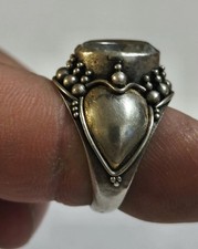 Belle Bague en argent Massif 925 taille 53