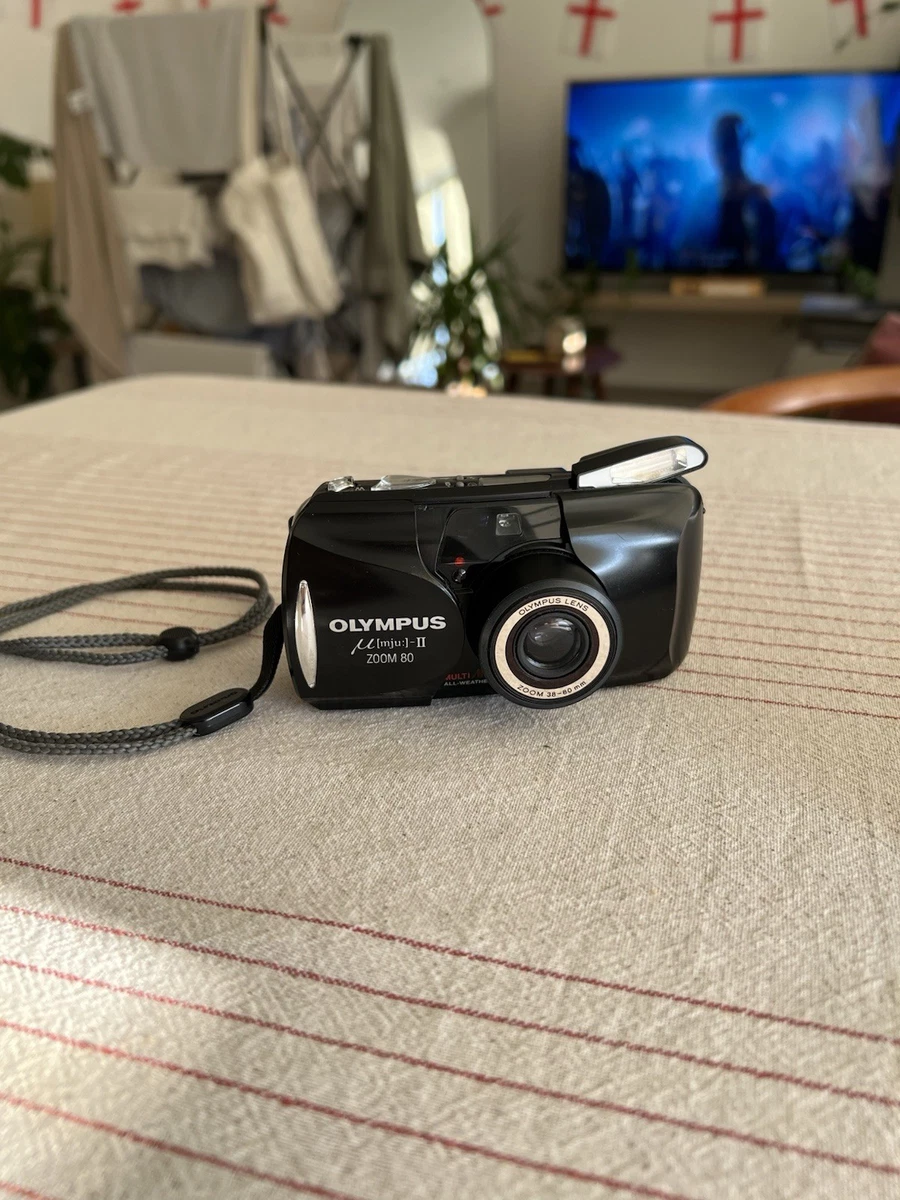 Preços baixos em Olympus µ[mju:]-II Compacta câmeras de Filme | eBay
