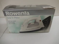 Rowenta Sew'n Press Iron DM252