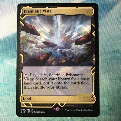MTG Prismatic Vista | eBay