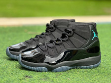 Men's Jordan 11 Retro "GAMMA" Blue High-Top Retro Basketball