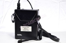 SUNPAK 510V FLASH BATTERY HOLDER CASE FOR 411 420 511 522 611- NO BATTERY X2