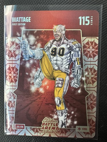 Bo Jackson Battle Arena Wattage TJ Watt Great Grandma’s Linoleum Steel Sp