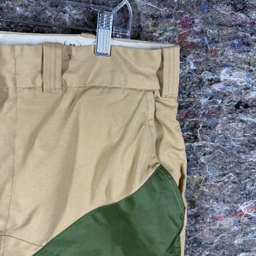 Vintage Orvis Hose Angelgerät Herren 36 x 30 grün hellbraun Brush Khaki Outdoor - Bild 7 von 16