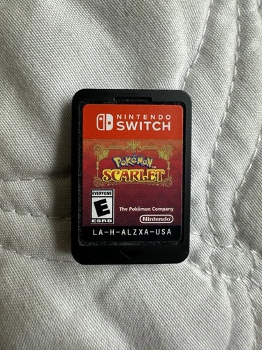 Pokemon Scarlet Nintendo Switch - Cartridge Only-Tested