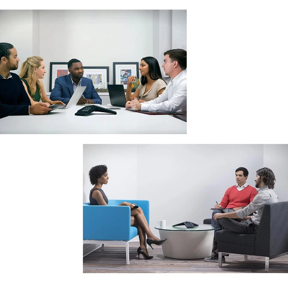 Polycom Realpresence Trio 8800 Konferenz Lautsprecher Telefon Poe Lan Bluetooth - Bild 4 von 4