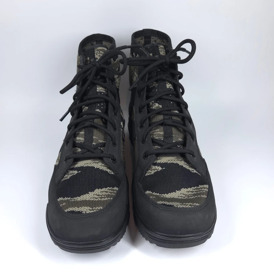 Viktos Johnny Combat Vented Boots Men’s 10 Tiger Stripe Camo Military Tactical - Image 2 of 4