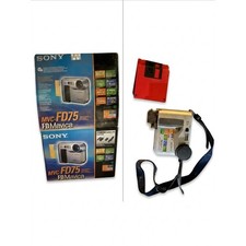 Sony MVC-FD75 Digital Mavica Camera Floppy Disk 10x Optical Zoom Vintage Boxed
