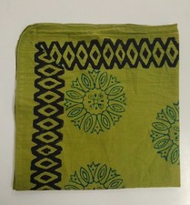 Printed Bandana Bohemian Style 100 Cotton Neck Scarf Boho Hand Block Print Soft