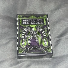 Theory11 Beetlejuice Playing Cards ~ New ~
